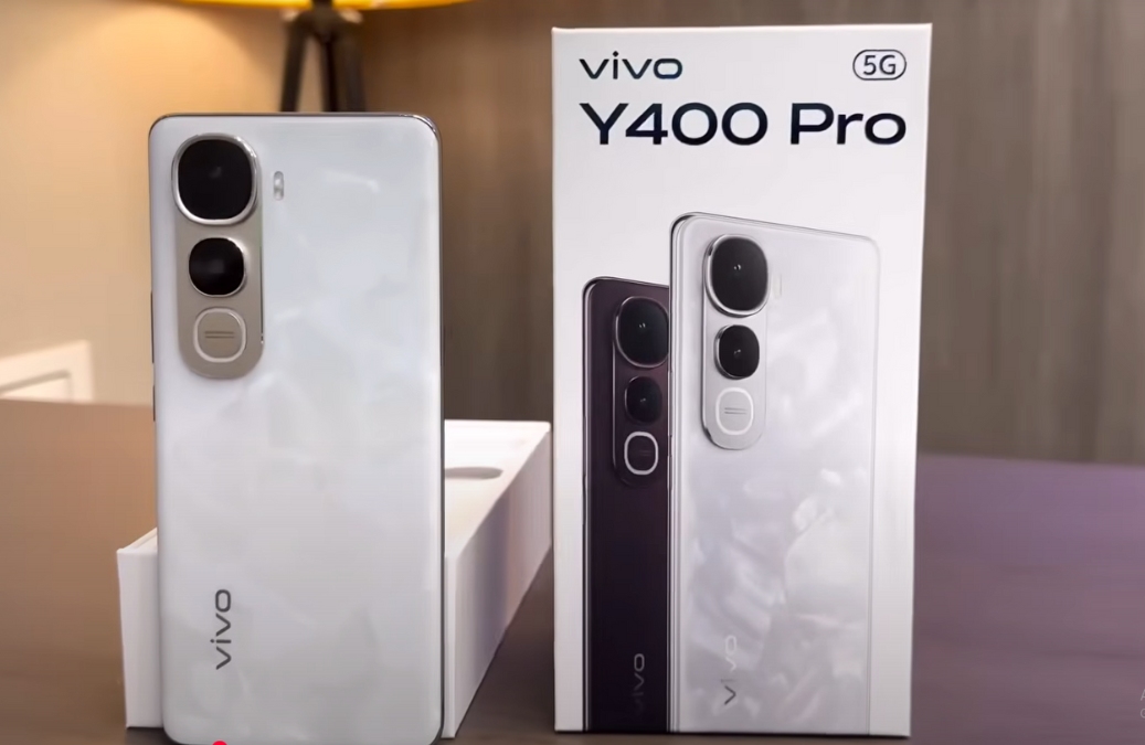 Vivo y400 pro camera