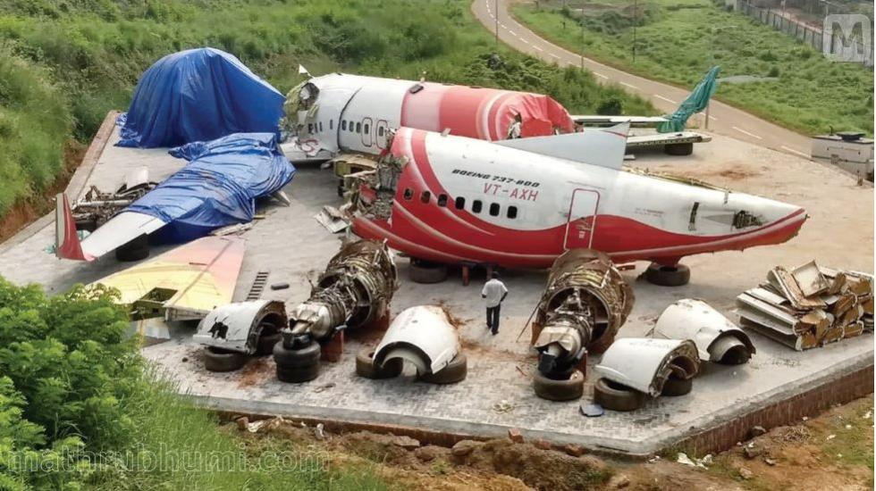 why air india plane crashed