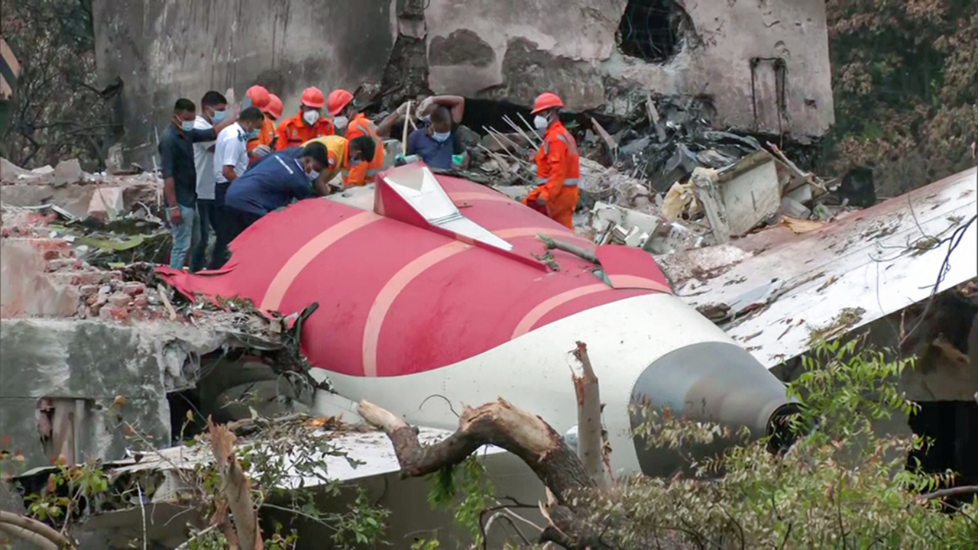 why air india plane crashed