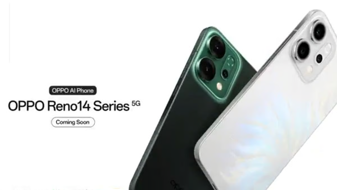 Oppo reno 14 series/launch date/specification