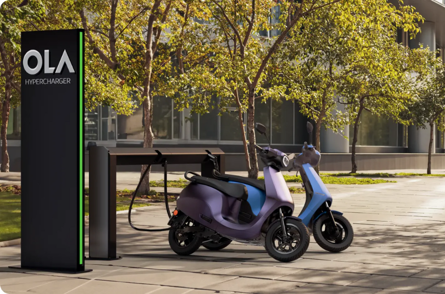 Ola Electric Scooter Charging Time