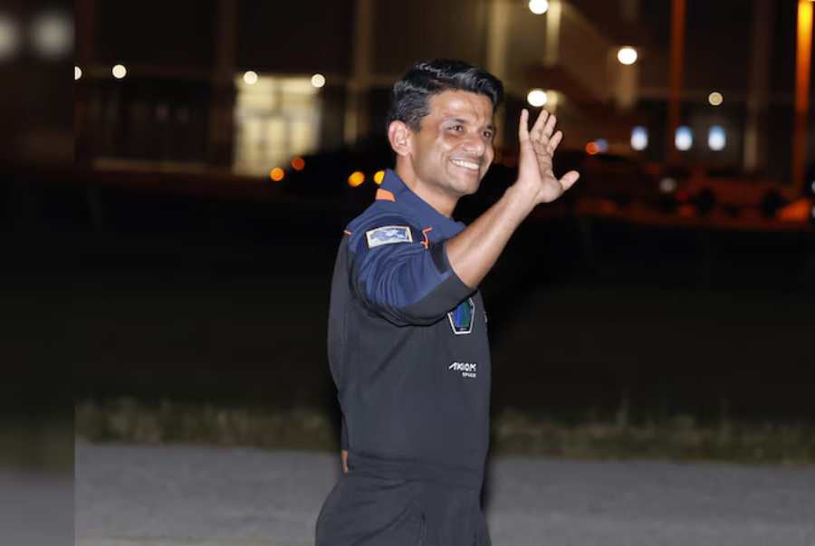 shubhanshu shukla axiom 4 mission launch