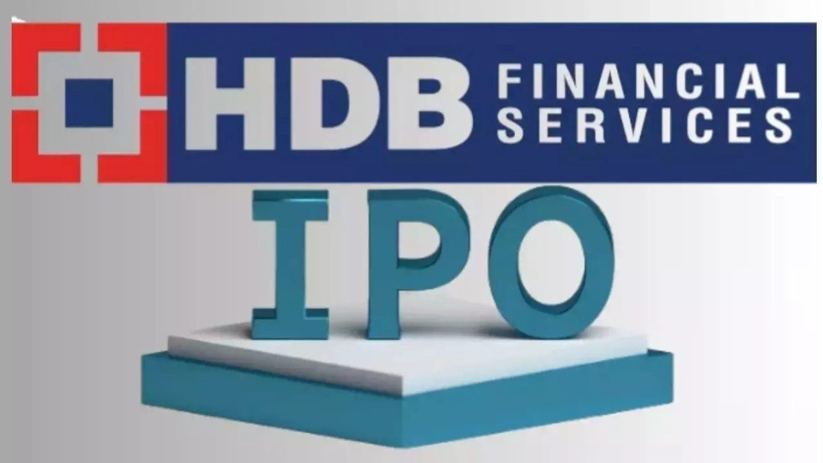 HDB financial services ipo