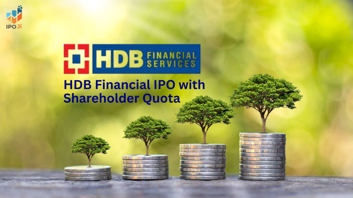 HDB financial services ipo listing date:
