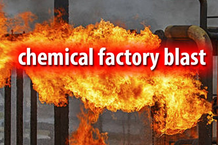  Telangana chemical factory blast